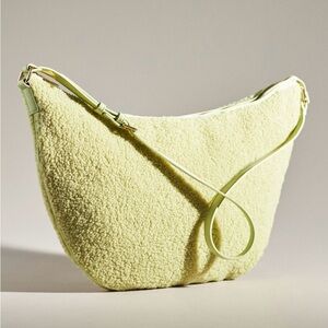 Mali & Lili Oversized Sherpa Sling Bag